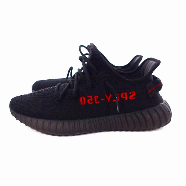 【中古】アディダスオリジナルス adidas originals YEEZY Boost 350 V2 "Bred" (2017) イージーブースト スニーカー