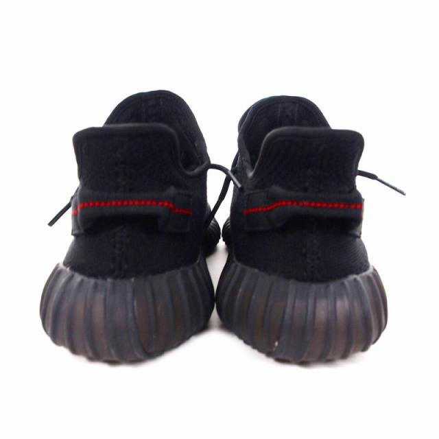 【中古】アディダスオリジナルス adidas originals YEEZY Boost 350 V2 "Bred" (2017) イージーブースト スニーカー