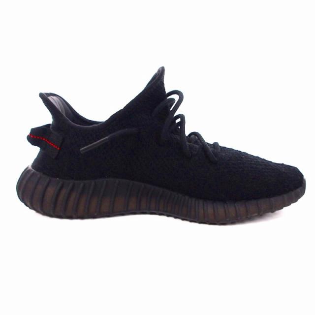【中古】アディダスオリジナルス adidas originals YEEZY Boost 350 V2 "Bred" (2017) イージーブースト スニーカー