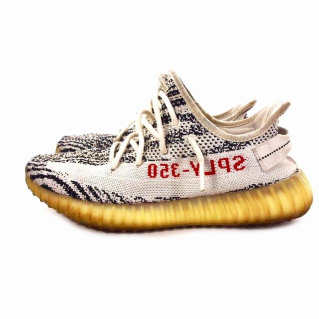 【中古】アディダスオリジナルス adidas originals YEEZY Boost 350 V2 "Zebra" イージーブースト スニーカー シューズ