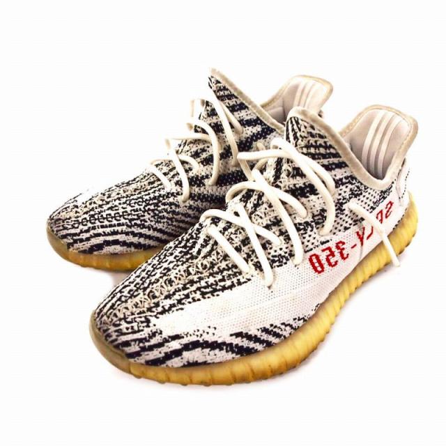 【中古】アディダスオリジナルス adidas originals YEEZY Boost 350 V2 "Zebra" イージーブースト スニーカー シューズ