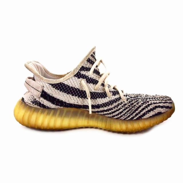 【中古】アディダスオリジナルス adidas originals YEEZY Boost 350 V2 "Zebra" イージーブースト スニーカー シューズ