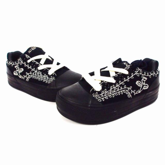 【中古】コンバース CONVERSE × シンヤコズカ SHINYA KOZUKA 25AW スニーカー シューズ 26?p ドーンブラック 黒 2502SK I33 メンズ