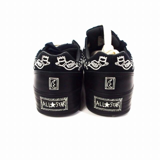 【中古】コンバース CONVERSE × シンヤコズカ SHINYA KOZUKA 25AW スニーカー シューズ 26?p ドーンブラック 黒 2502SK I33 メンズ 中古】コンバース CONVERSE × シンヤコズカ SHINYA KOZUKA 25AW