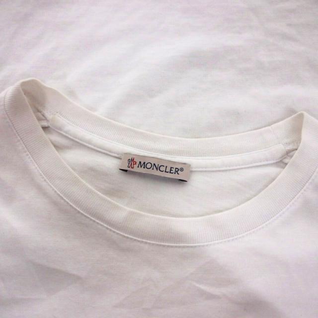 中古】モンクレール MONCLER ロゴTシャツ カットソーカットソー 半袖