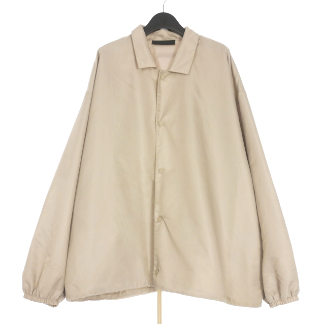 中古】エフオージー エッセンシャルズ オーバーサイズ コーチ