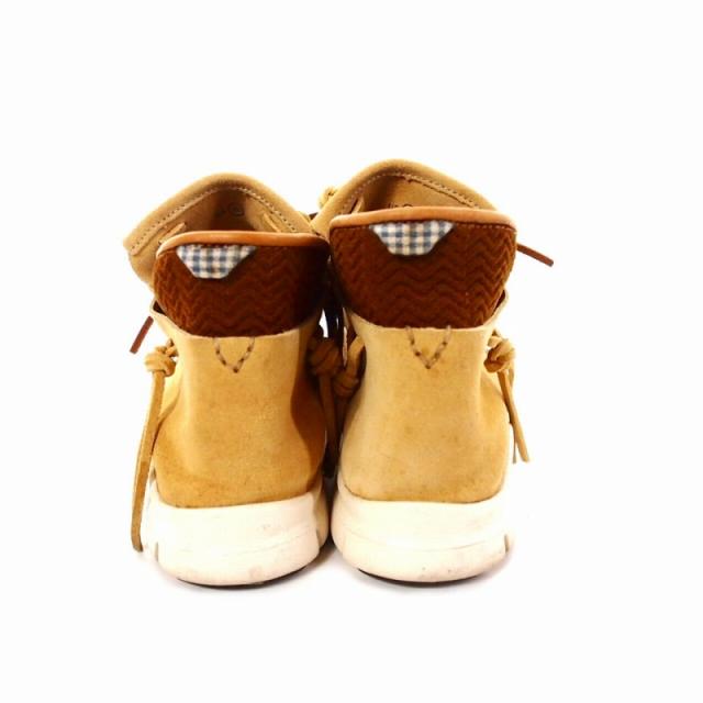 中古】ビズビム VISVIM MOC TRAINER HI-FOLK スニーカー シューズ 靴