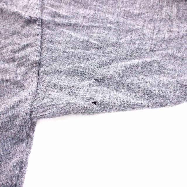 【中古】ジェイダブリューアンダーソン JWアンダーソン J.W.ANDERSON JWA Crewneck Jumper ニット セーター M ライトグレー メンズ