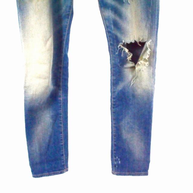 DSQUARED2 ディースクエアード　スキニージーンズ　40 ダメージ加工 DSQUARED2 ディースクエアード スキニージーンズ 40 ダメージ加工