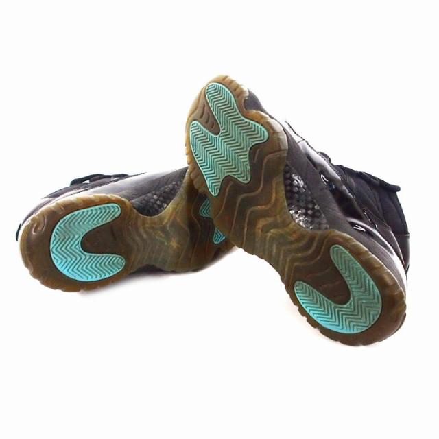 【中古】ナイキ NIKE Air Jordan 11 "Gamma" スニーカー シューズ US10 28?p ブラック 黒 378037 006 メンズ