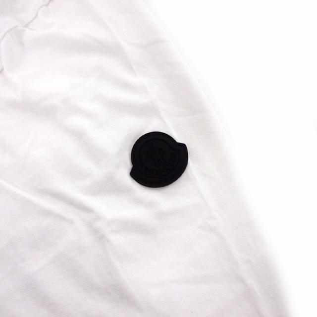 中古】モンクレール MONCLER ロゴプリント ロングスリーブ Tシャツ