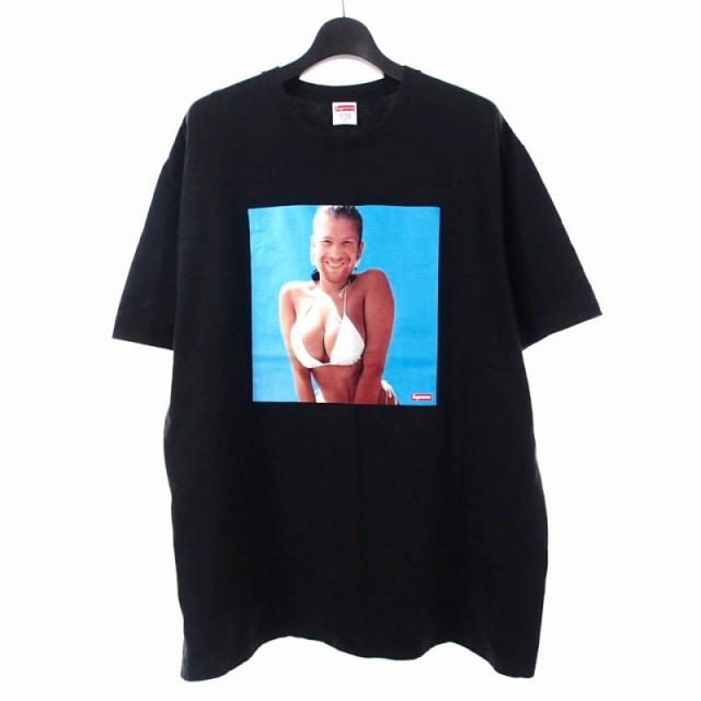 【中古】シュプリーム SUPREME 25SS Aphex Twin Windowlicker Tee Tシャツ カットソー 半袖 XL ブラック 黒 メンズ