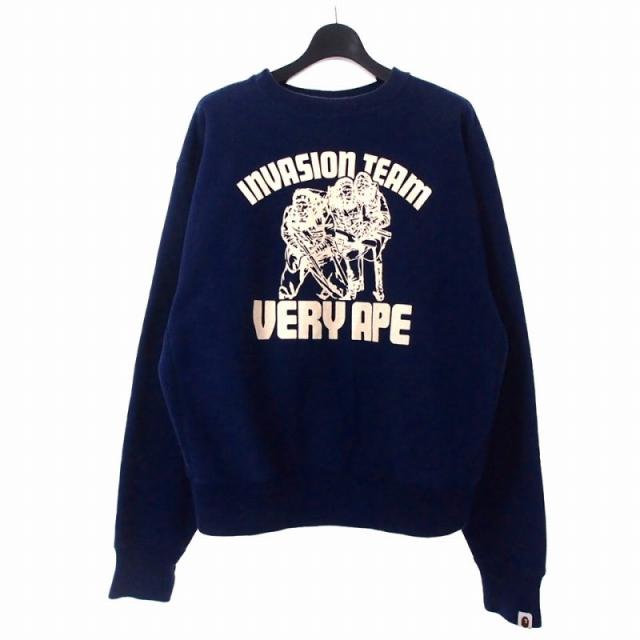 ヴェトモン サイズ:M UE64HD440N キャンペーンロゴプリントプル