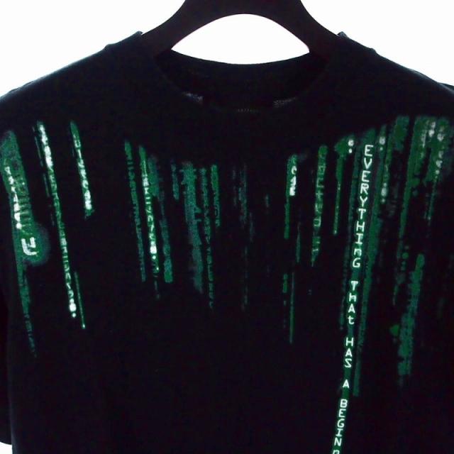 【中古】マトリックス MATRIX 00s The MATRIX RELOADED MOVIE TEE Tシャツ カットソー 半袖 L ブラック 黒 メンズ 中古】マトリックス MATRIX 00s The MATRIX RELOADED MOVIE TEE T
