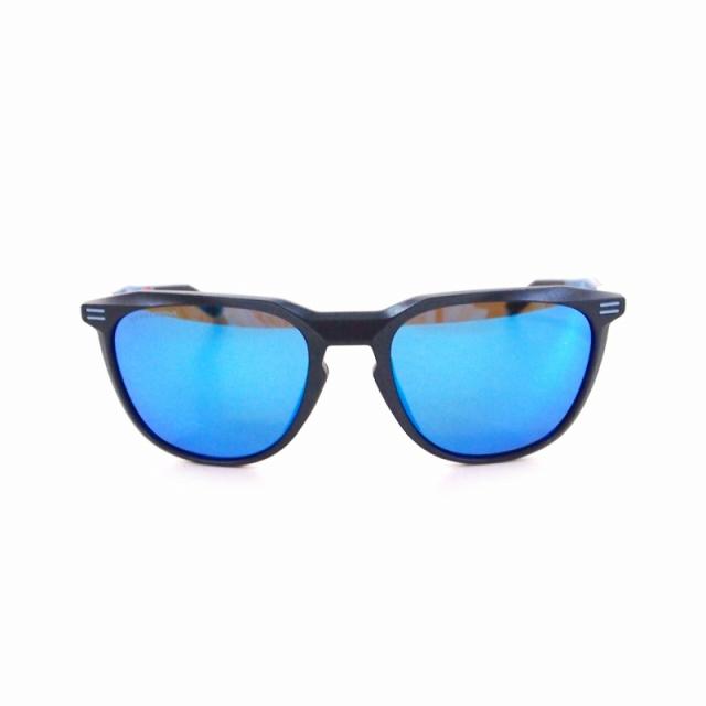 【中古】オークリー OAKLEY THURSO ローブリッジフィット サングラス メガネ ブルー 青 OO9286A-0754 メンズ