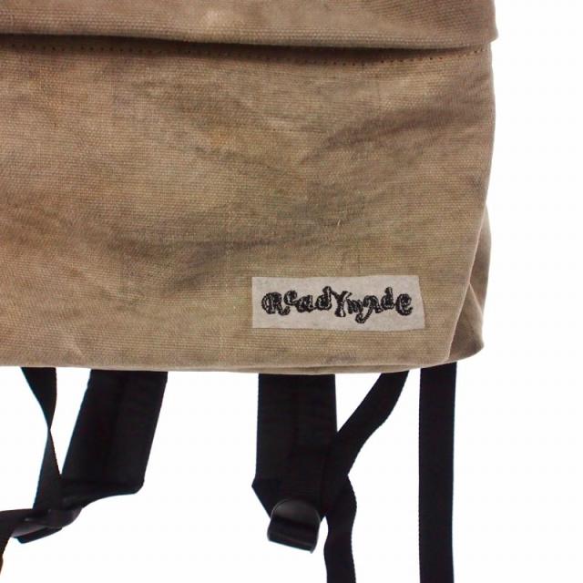 中古】レディメイド READYMADE 25AW BACK PACK WHITE バックパック