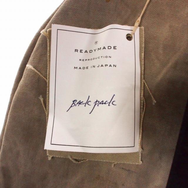 【中古】レディメイド READYMADE 25AW BACK PACK WHITE バックパック リュックサック OS ホワイト 白 RE-CO-WH-00-00-152 メンズ_4