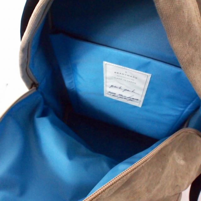 中古】レディメイド READYMADE 25AW BACK PACK WHITE バックパック