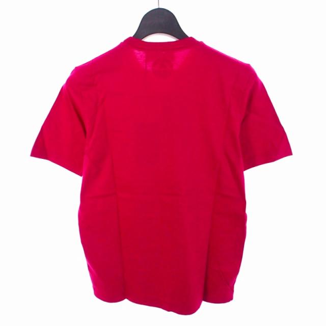 【中古】未使用品 ディースクエアード DSQUARED2 22SS ICON MINI LOGO Ｔシャツ カットソー 半袖 S ピンク S80GC0009 レディース_1