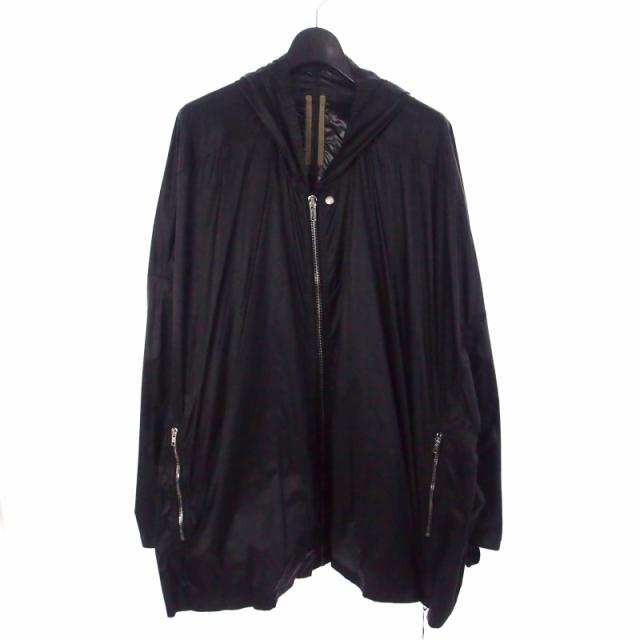 【中古】未使用品 ダークシャドウ DRKSHDW リックオウエンス RICK OWENS 24AW HOODED PETER フーデッド ピーター XS