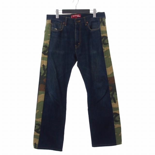 【中古】ジュンヤワタナベマン JUNYA WATANABE MAN コムデギャルソン LEVIS リーバイス JW503B デニム ジーンズ S
