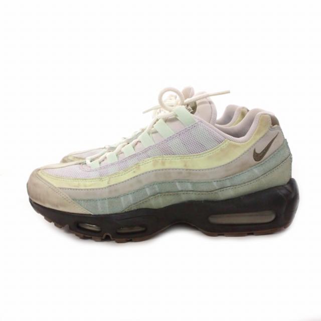 【中古】ナイキ NIKE Nike Air Max 95 "Sequoia" スニーカー シューズ US9 27?p グリーン 緑 DQ9468-355 メンズ