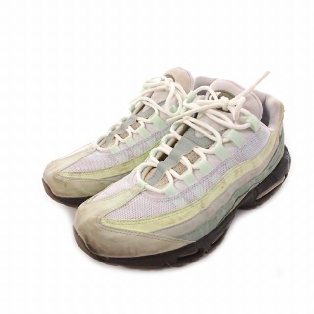 【中古】ナイキ NIKE Nike Air Max 95 "Sequoia" スニーカー シューズ US9 27?p グリーン 緑 DQ9468-355 メンズ