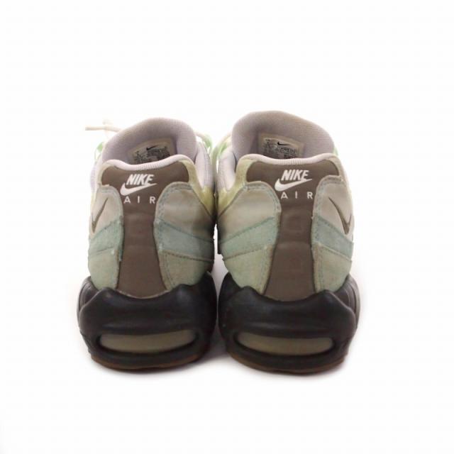 【中古】ナイキ NIKE Nike Air Max 95 "Sequoia" スニーカー シューズ US9 27?p グリーン 緑 DQ9468-355 メンズ