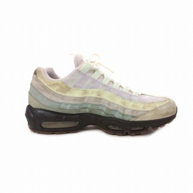 【中古】ナイキ NIKE Nike Air Max 95 "Sequoia" スニーカー シューズ US9 27?p グリーン 緑 DQ9468-355 メンズ