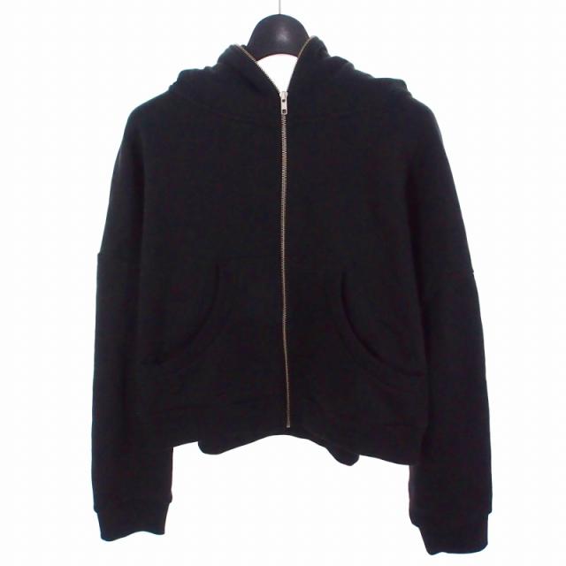 【中古】エンタイアスタジオ entire studio FULL ZIP フルジップ ジップアップスウェットパーカー フーディ S