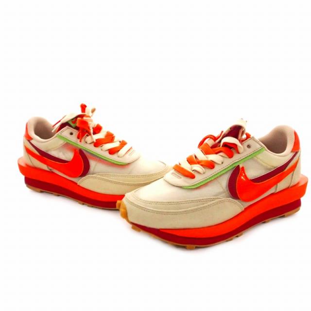 【中古】ナイキ NIKE × クロット CLOT × サカイ Sacai LD Waffle 