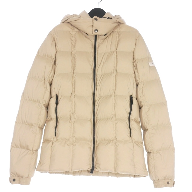 【中古】タトラス TATRAS GESSO フーデッド ダウンジャケット ブルゾン 長袖 03 ベージュ MTA20A4569 国内正規 メンズ