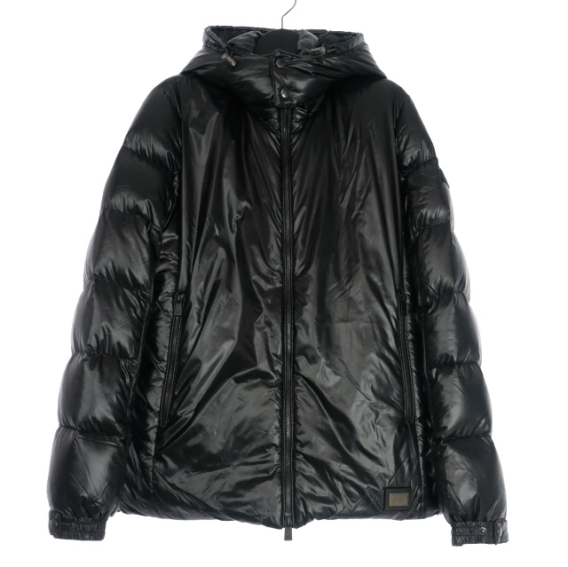 【中古】タトラス TATRAS × ルシアンぺラフィネ フーデッド ダウンジャケット ブルゾン 03 ブラック 黒 MTA9LP4611