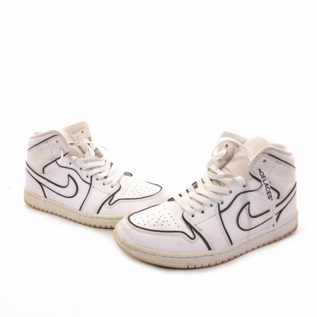 【中古】ナイキ NIKE Women's AIR JORDAN 1 MID 
