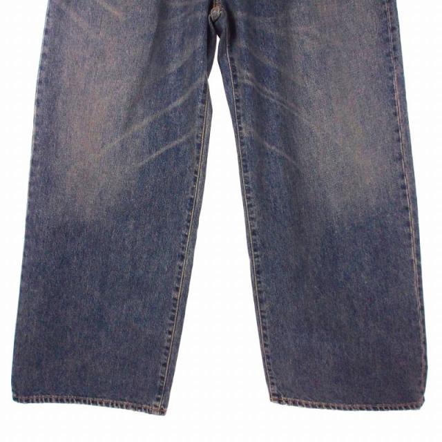 【中古】ダイリク DAIRIKU 25AW "D"Buckle Super wide Denim Pants バックル スーパー ワイド デニム パンツ 27（S）