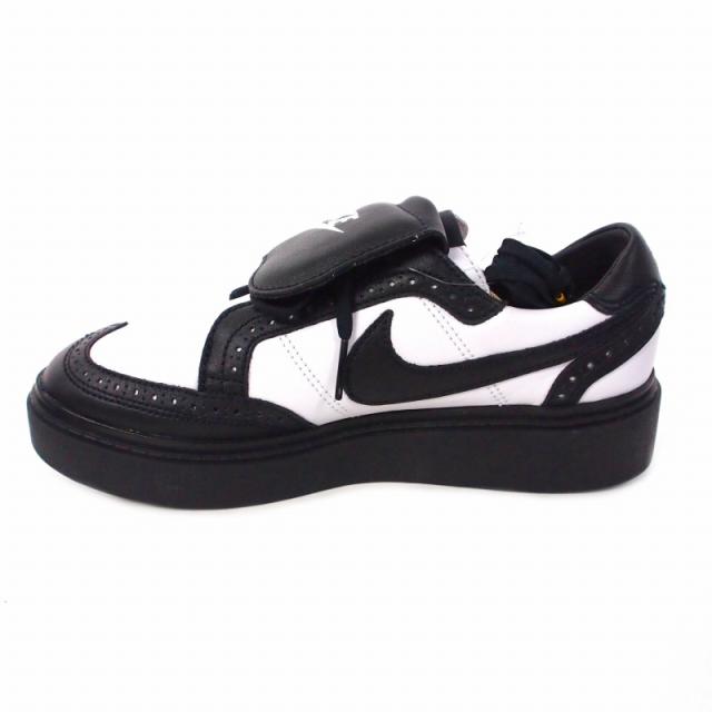 【中古】未使用品 ナイキ NIKE × ピースマイナスワン PEACEMINUSONE Kwondo 1 "Black and White" スニーカー 靴 US9 27?p_4