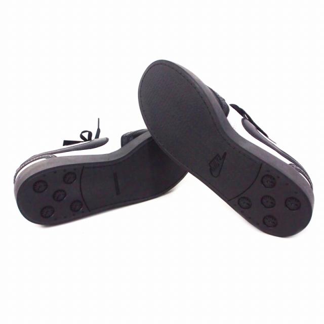 【中古】未使用品 ナイキ NIKE × ピースマイナスワン PEACEMINUSONE Kwondo 1 "Black and White" スニーカー 靴 US9 27?p_5