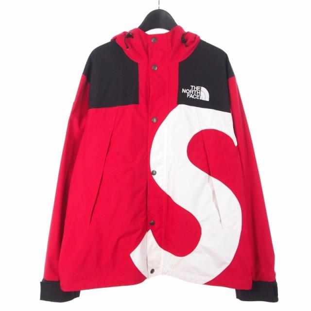 【中古】シュプリーム × ノースフェイス 20AW マウンテンジャケット ブルゾン 上着 M レッド
