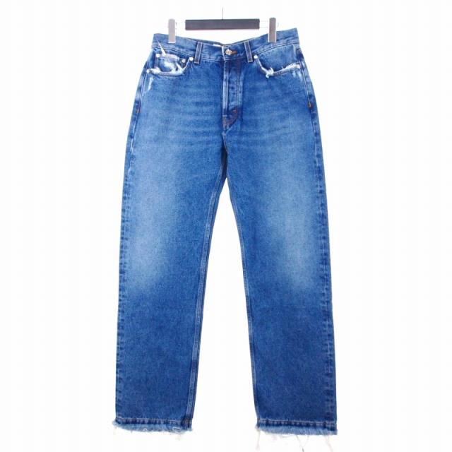 【中古】未使用品 セファ デニムパンツ ジーンズ 31 インディゴ SF-25FWM-048 メンズ