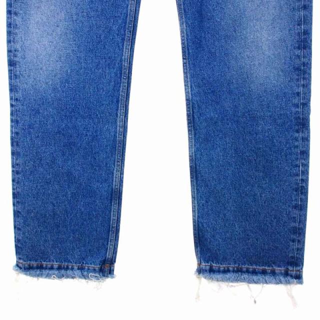 【中古】未使用品 セファ デニムパンツ ジーンズ 31 インディゴ SF-25FWM-048 メンズ_4