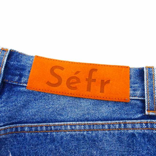 【中古】未使用品 セファ デニムパンツ ジーンズ 31 インディゴ SF-25FWM-048 メンズ_5
