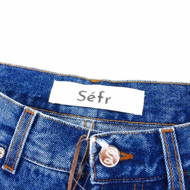 【中古】未使用品 セファ デニムパンツ ジーンズ 31 インディゴ SF-25FWM-048 メンズ_6