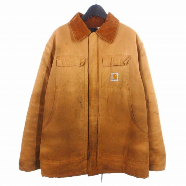 【中古】カーハート carhartt 80年代 USA製 トラディショナルジャケット ブルゾン ワーク
