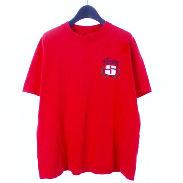 【中古】ステューシー STUSSY オールドステューシー ロゴプリント Tシャツ カットソー 半袖