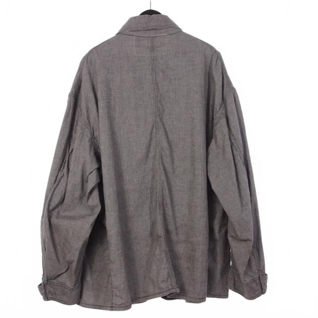 【中古】未使用品 セントマイケル SAINTMICHAEL ベルベルジン BerBerJin 24AW STRIPE BB_DENIM JKT ワークジャケット_1
