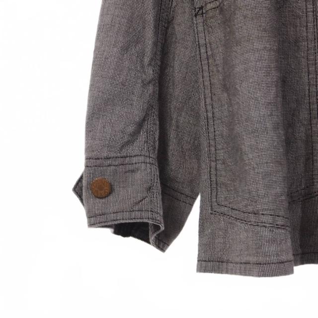 【中古】未使用品 セントマイケル SAINTMICHAEL ベルベルジン BerBerJin 24AW STRIPE BB_DENIM JKT ワークジャケット_2