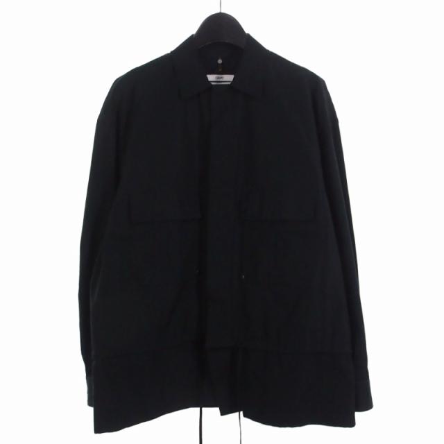 中古】オーエーエムシー OAMC シャツ 長袖 S ブラック 黒 OAMN601131