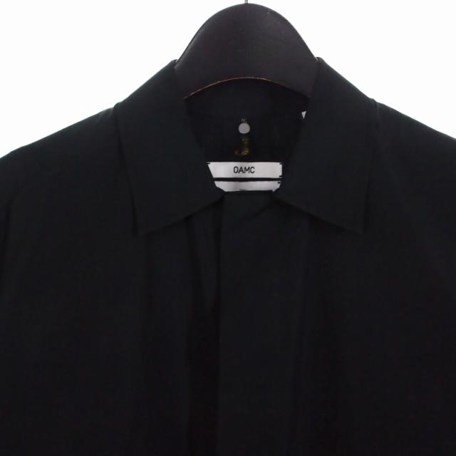 【中古】オーエーエムシー OAMC シャツ 長袖 S ブラック 黒 OAMN601131 メンズ_2
