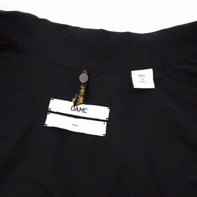 【中古】オーエーエムシー OAMC シャツ 長袖 S ブラック 黒 OAMN601131 メンズ_4