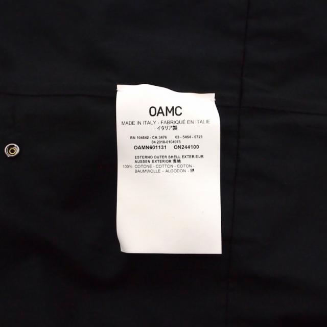 【中古】オーエーエムシー OAMC シャツ 長袖 S ブラック 黒 OAMN601131 メンズ_5